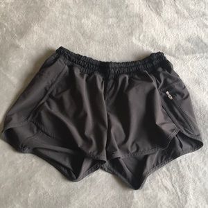 Black Lululemon Tracker Shorts